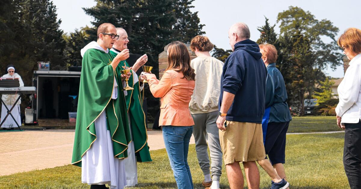 Mass with the Dominican Sisters of the Immaculate Conception Province