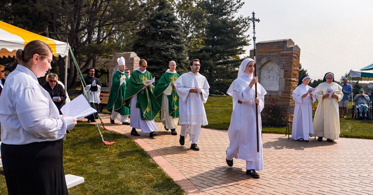 Mass in Justice, Illinois, Sept 2024
