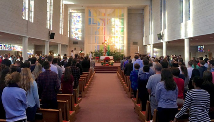 St. Paul Catholic Center, Bloomington