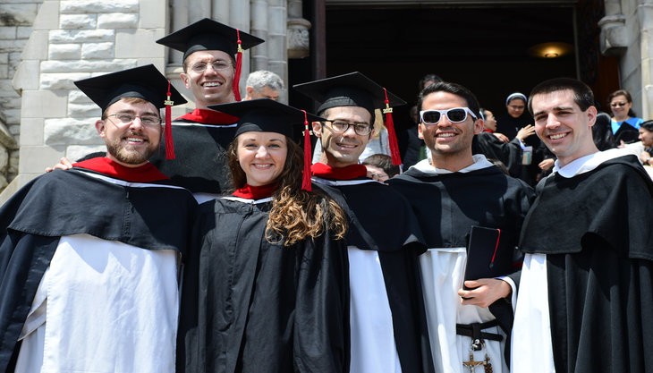 Graduation at Aquinas Institute