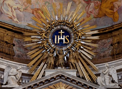 Holy Name  Society monogram