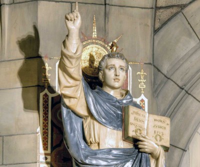 St. Vincent Ferrer statue