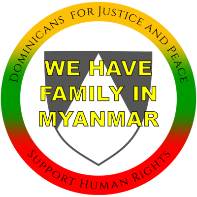 Myanmar month for peace logo