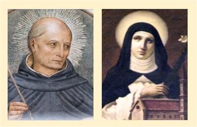 Bl. Jordan of Saxony and Bl. Diana d’Andalo