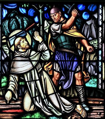 Assassination of St. Peter of Verona