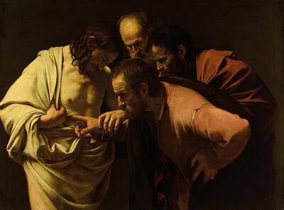 St Thomas by Caravaggio