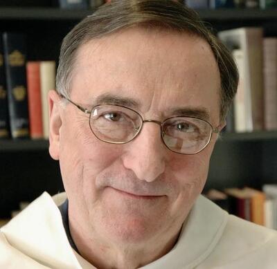 Color photo of Fr. Harry Byrne, OP