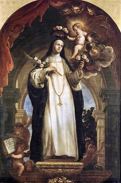 St Rose of Lima