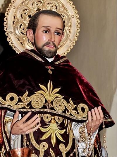 Statue of St. Juan Macias