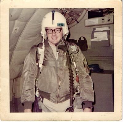 Fr. Jack O'Malley Air Force 
