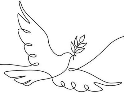 Soaring dove