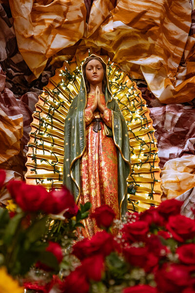 Our Lady of Guadalupe, St. Pius Church, 2024