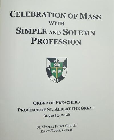 Program cover