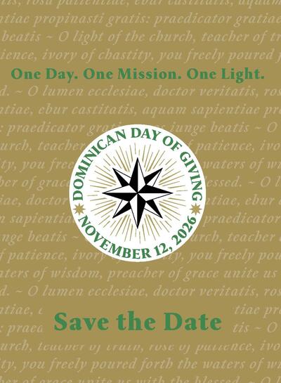 Save the Date 2026