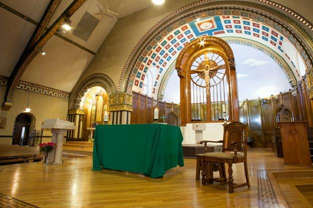 St. Pius V sanctuary
