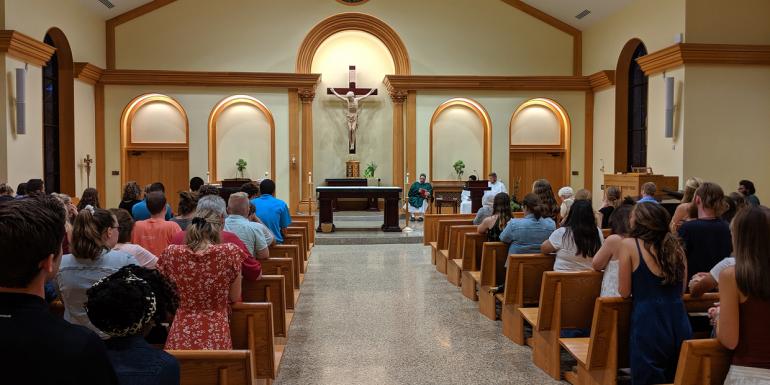 Campus Ministry at Aquinas College