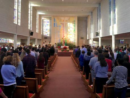 St. Paul Catholic Center, Bloomington