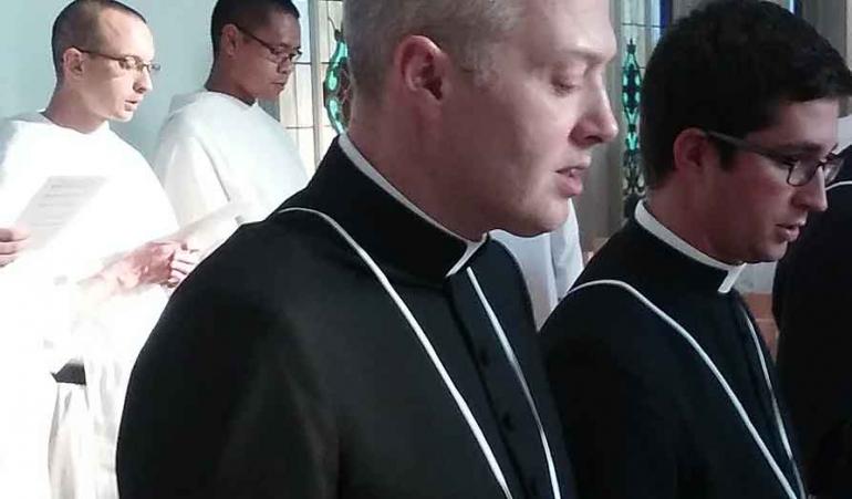 Members of Priestly Fraternity