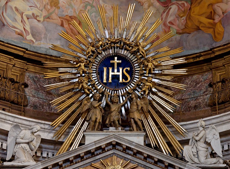 Holy Name  Society monogram