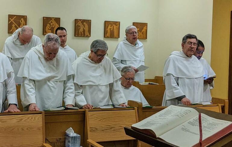 Chapel in St. Pius V Priory