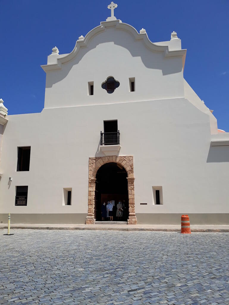 San José Church in Puerto Rico