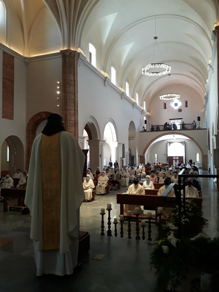 Church reopening