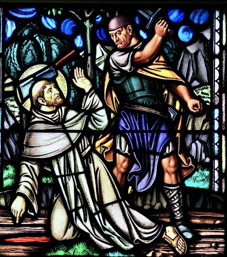 Assassination of St. Peter of Verona