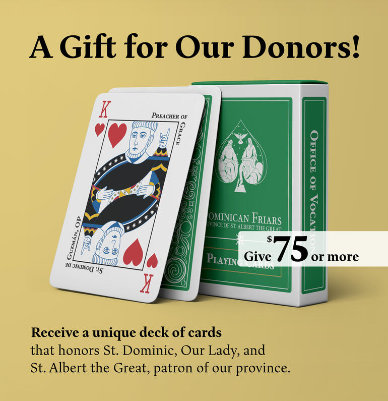 Deck of Cards gift