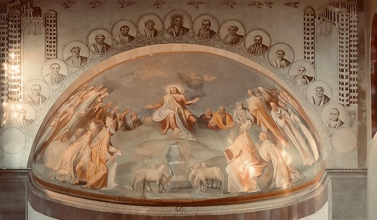 Interior, Santa Sabina