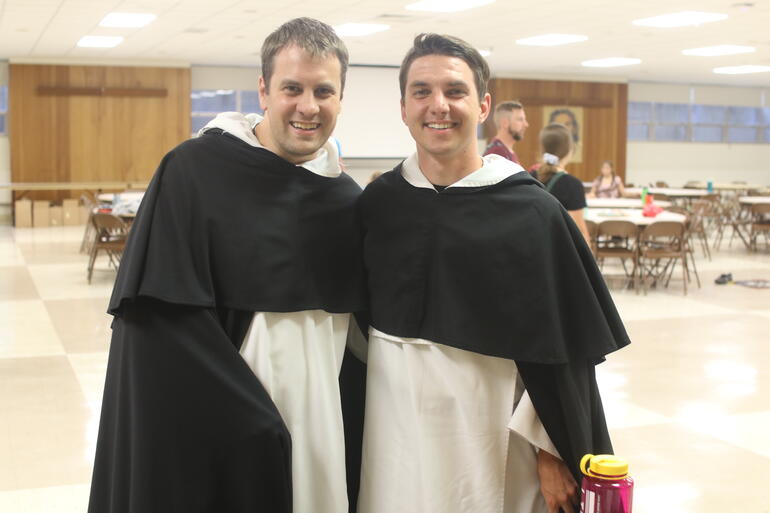Brs Joseph and Dominick