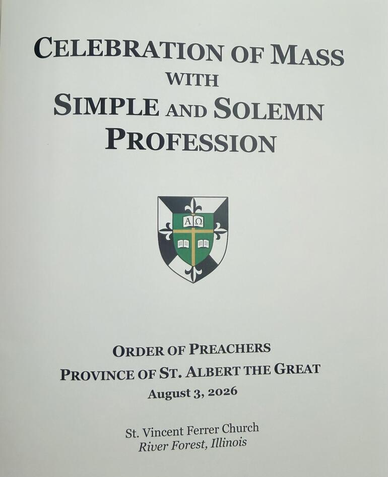 Program cover