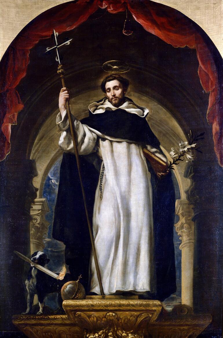 Painting of St. Dominic