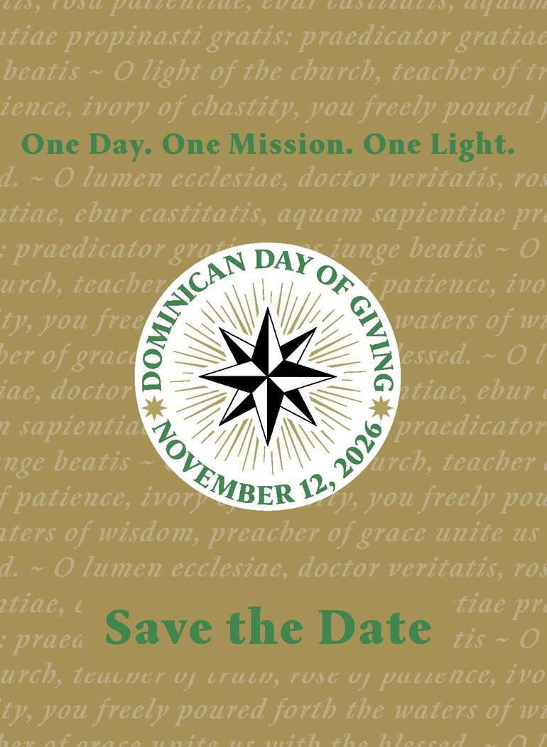Save the Date 2026