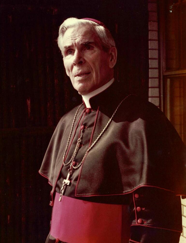 Official photo of Bl Fulton Sheen