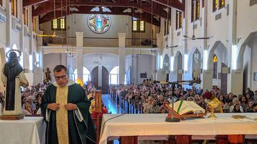 Mass in Puerto RIco