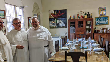 Brothers in the kitchen