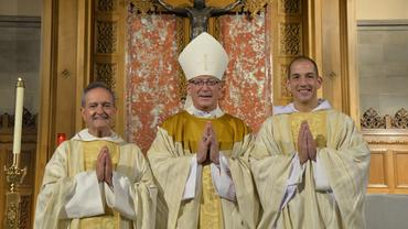 Ordination of Fr. Christopher Johnson, OP