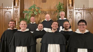 Dominican friars in Denver, Colorado