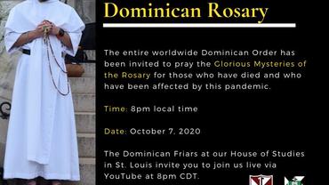 International Dominican Rosary promotion