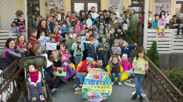 Children in the Orphanage