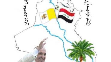 Pope visits Iraq Logo