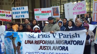 Protest for Immigration Reform