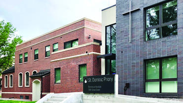 New Novitiate Building