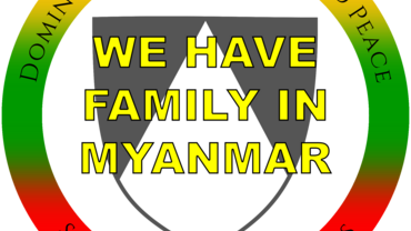 Myanmar month for peace logo