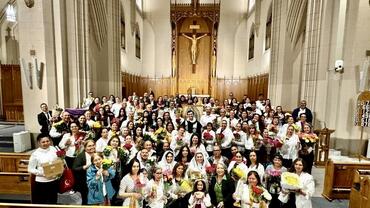 Rosary Confraternity Enrollment Feb 2024