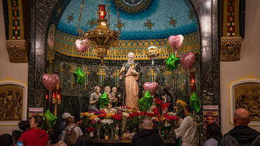 Photo of the Dominican Shrine of St. Jude Thaddeus, 2024
