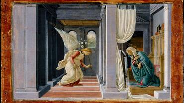 Botticelli's The Annunciation