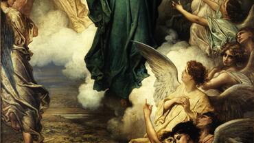 The Ascension of Jesus by Gustave Doré