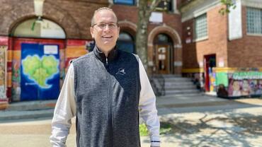 Photo of Fr. Brendan Curran May 2025