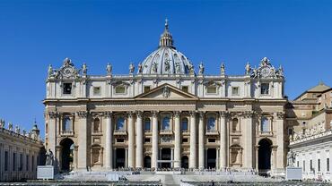 St Peter's Basilica, Rome